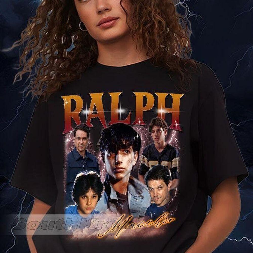 Ralph Macchio Vuitino Apparel